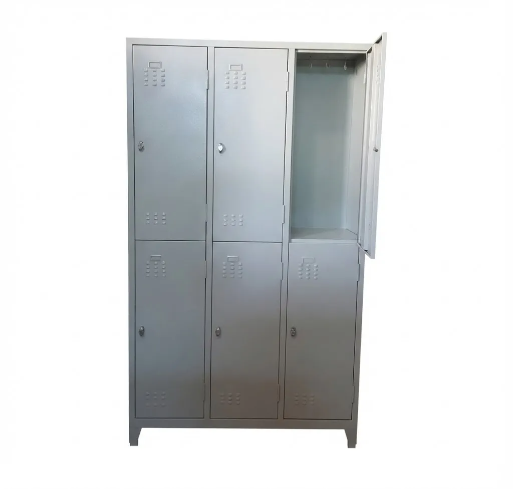 6'lı Soyunma Dolabı