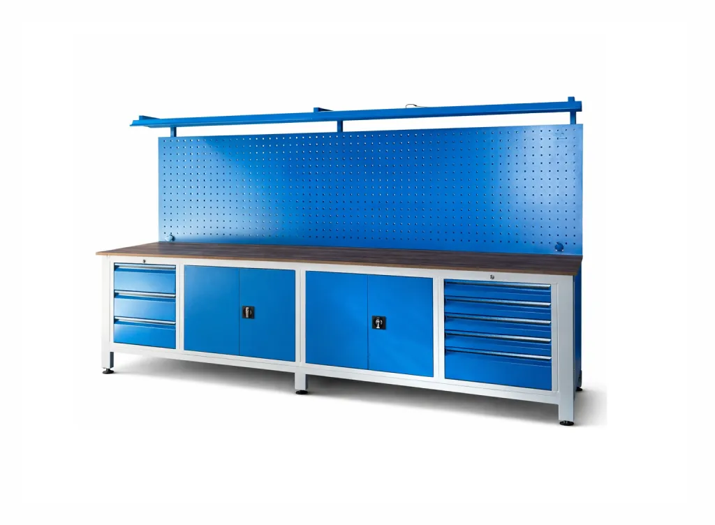Çekmeceli Dolaplı Takım Tezgahı
