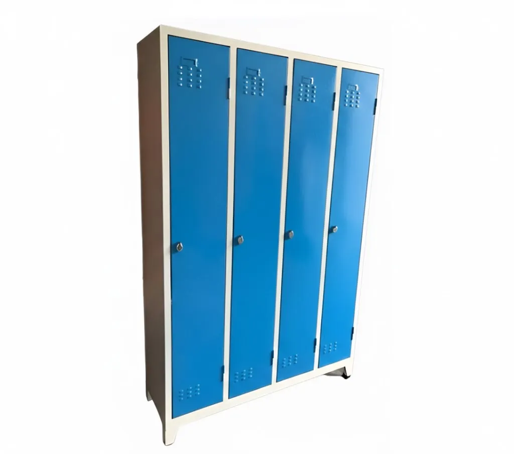 Yan Yana 4'lü Soyunma Dolabı