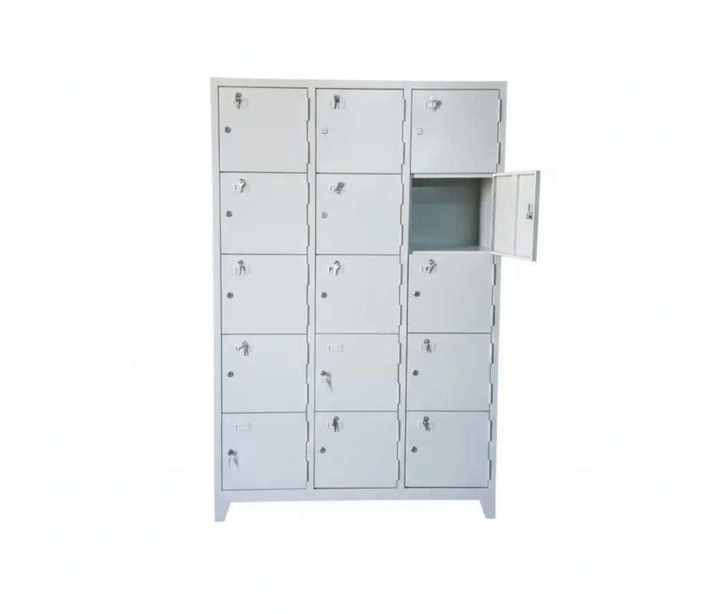 15 Gözlü Emanet Dolabı