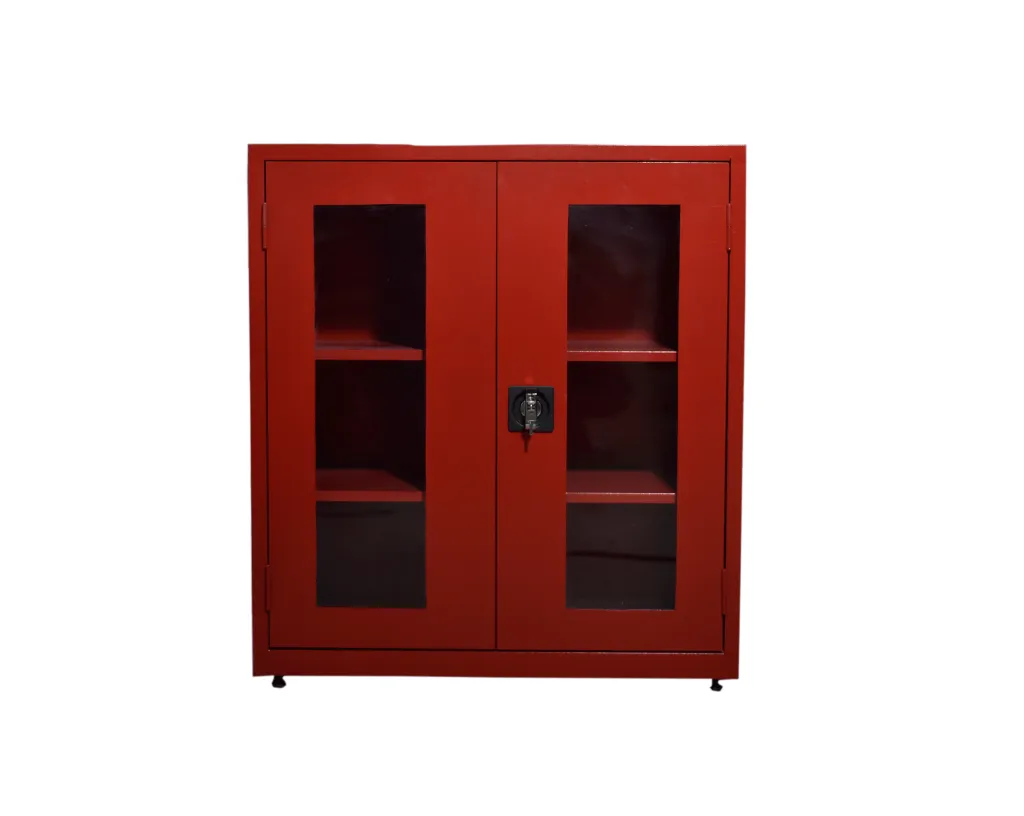 Pleksi Kapaklı 100'lük Dosya Dolabı