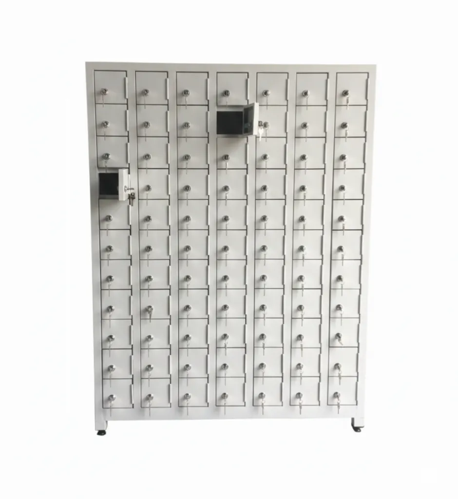 77 Gözlü Telefon Dolabı