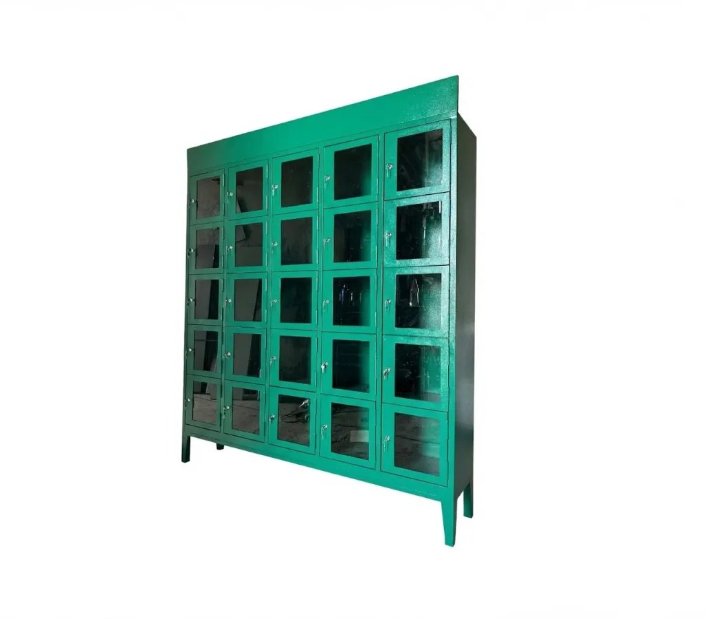 25 Pleksili Özel Emanet Dolabı