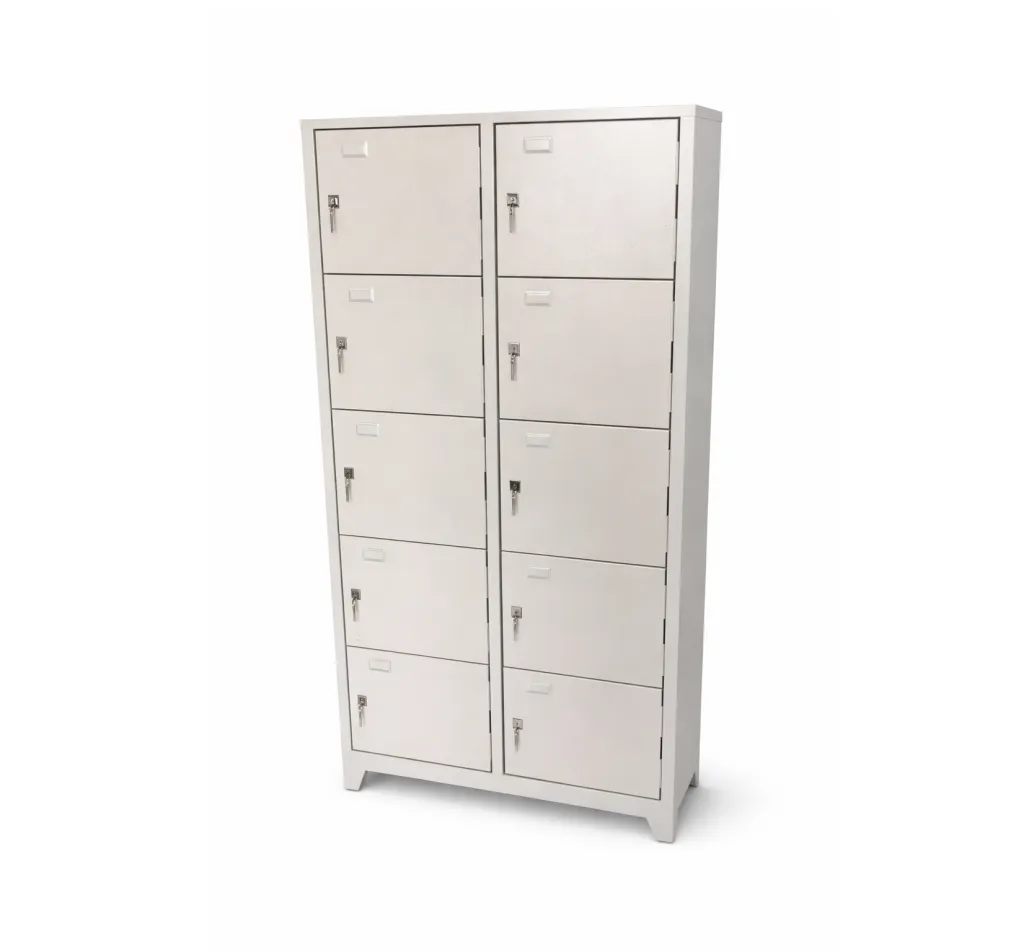 10 Gözlü Emanet Dolabı