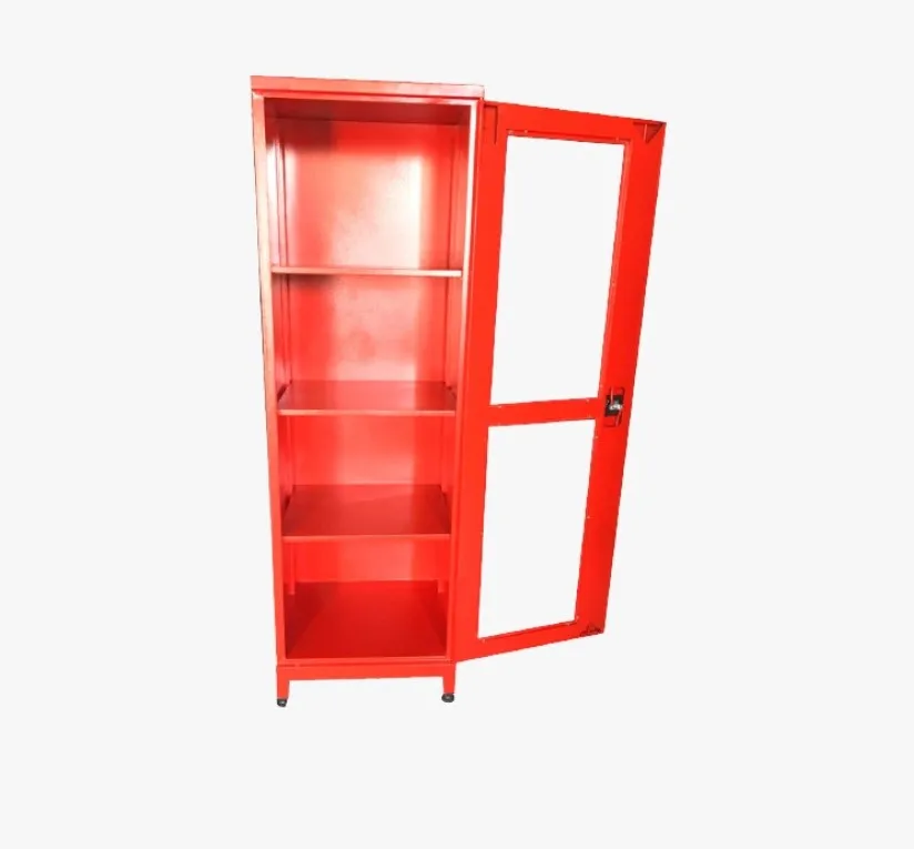 Pleksi Kapaklı Temizlik Dolabı