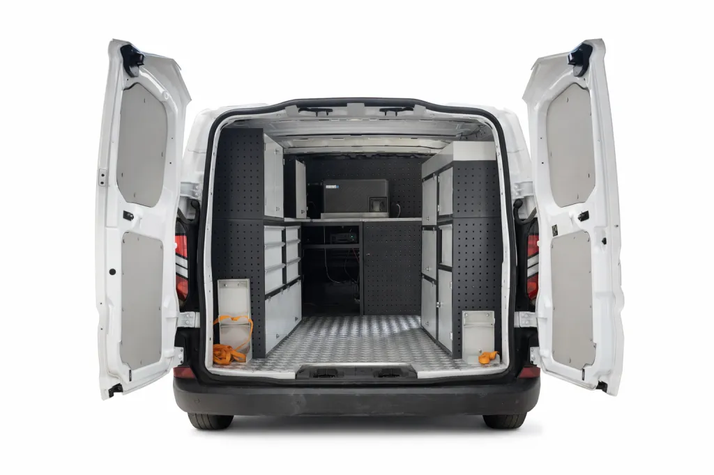 Araç İçi Dolap ve Raf Sistemleri