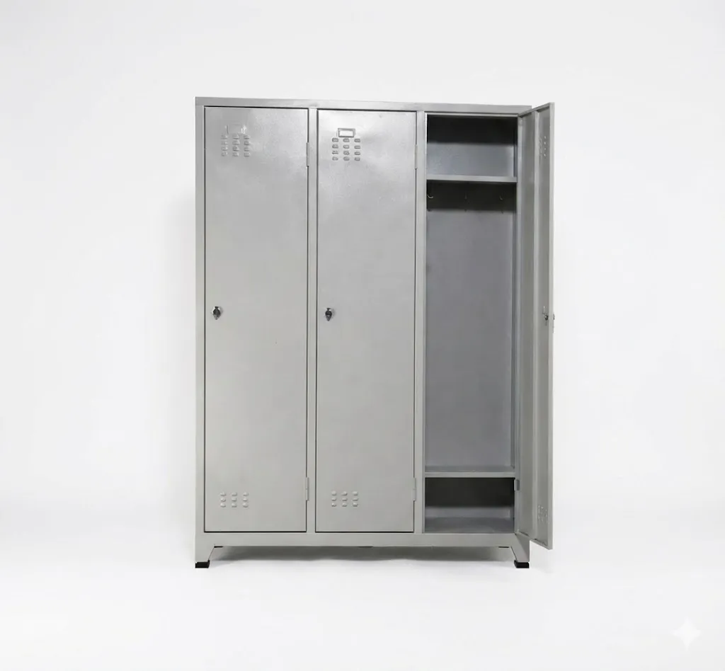 3 lü Soyunma Dolabı