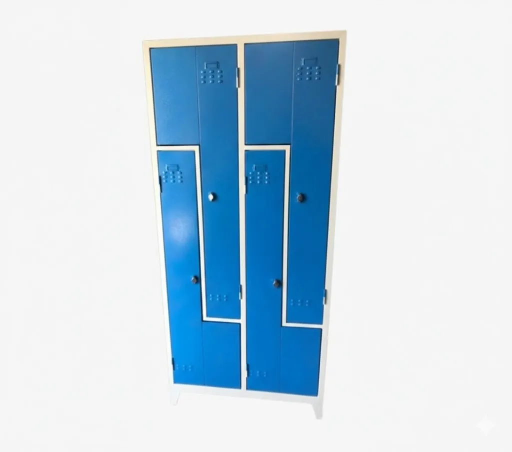 Z kapılı 4 lü Soyunma Dolabı