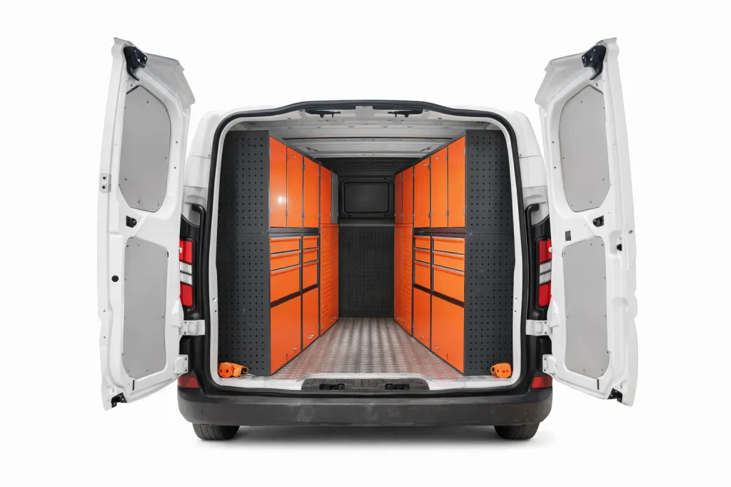 Araç İçi Dolap ve Raf Sistemleri