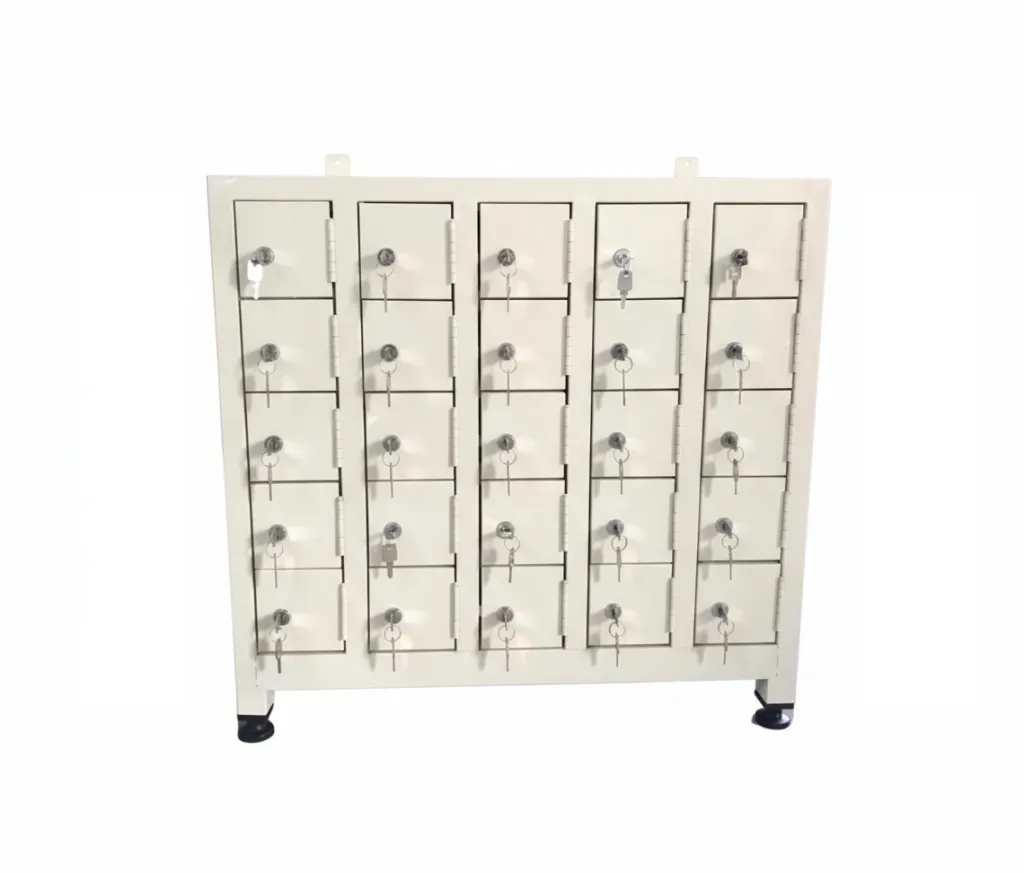 25 Gözlü Telefon Dolabı