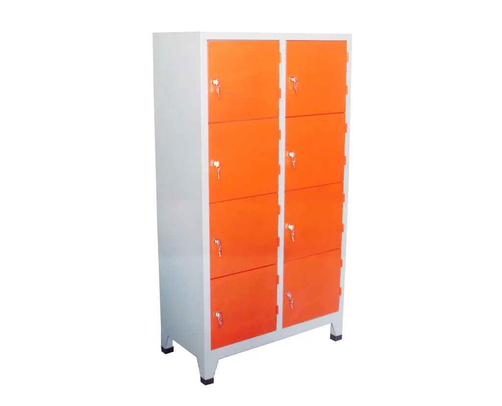 8 Gözlü Emanet Dolabı